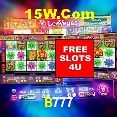 Jackpots e promoções na B777