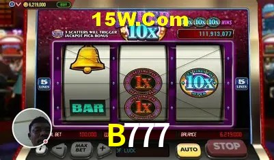 Jogos com bônus e suporte 24h na B777