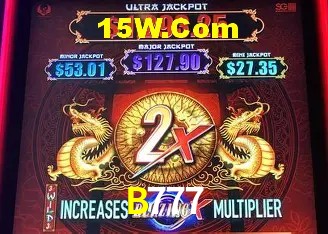 Recursos de Bônus B777